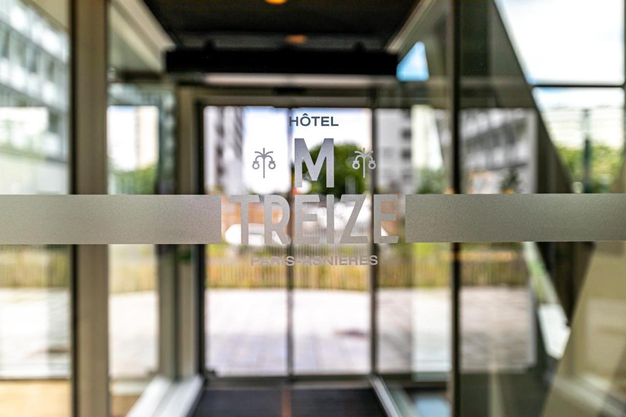 Best Western M-Treize Paris Asnieres Extérieur photo