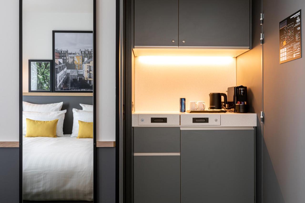 Best Western M-Treize Paris Asnieres Extérieur photo